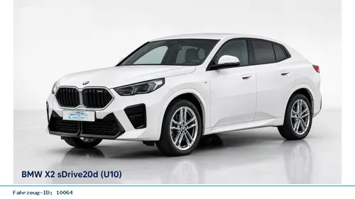 BMW BMW X2 sDrive20d im Auto Abo von Carfino