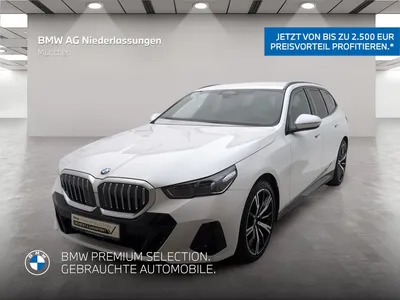 BMW BMW 520i Touring M Sport Standheizung AHK Harman/K im Leasing von Null-Leasing