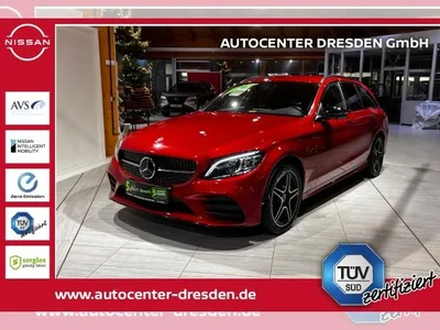 Mercedes Mercedes-Benz C 300 e AMG Line ACC+AHK+ SHZ+360 im Auto Abo von LeasingMarkt.de