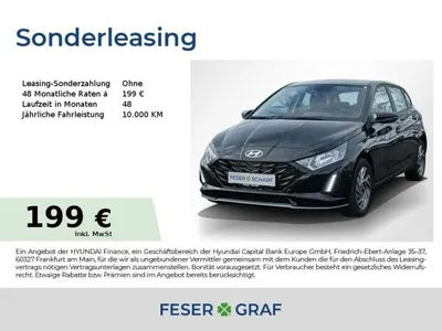 Hyundai Hyundai i20 TREND-PAKET DCT AMBIE-LIGHT NAVI KAMERA im Auto Abo von LeasingMarkt.de
