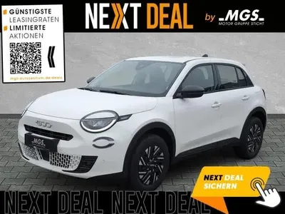 Fiat Fiat 600 #HYBRID#BUSINESS#ALLWETTER#SITZHEIZUNG im Auto Abo von LeasingMarkt.de