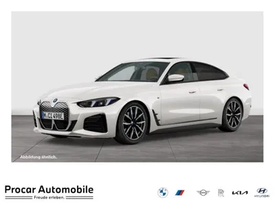 BMW BMW i4 xDrive40 Gran Coupe M Sport ACC AHK Glasdach LED Adap. im Leasing von LeasingTime