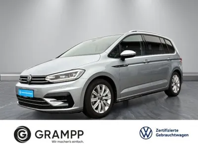 VW Volkswagen Touran Comfortline 1.5TSI DSG +R-LINE+KAMERA+LED+ im Auto Abo von LeasingTime