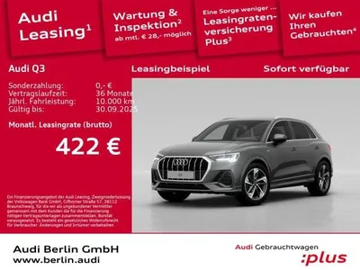 Audi Audi Q3 S line 35 TFSI S tr. im Auto Abo von LeasingMarkt.de