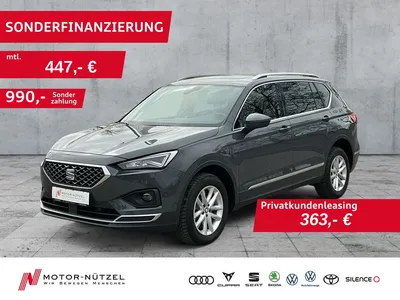 Seat Seat Tarraco 2.0 TDI DSG 4x4 XCELLENCE LED+AHK+PANO im Leasing von Null-Leasing