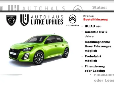 Peugeot Peugeot 208 ELEKTRO 136 STYLE *FÜR KURZE ZEIT* im Auto Abo von LeasingMarkt.de
