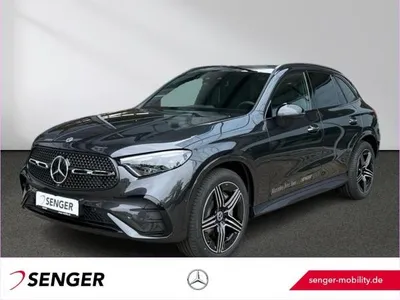 Mercedes Mercedes-Benz GLC 450 d 4M AMG Line Night Panorama AHK 360°K. im Auto Abo von LeasingMarkt.de