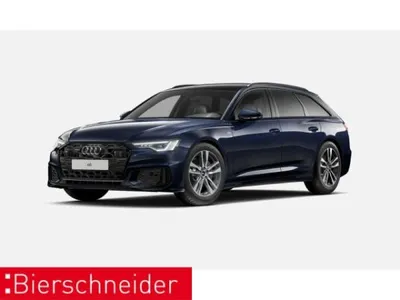 Audi Audi A6 Av 45 TFSI qu S-Line Black AHK MATRIX PANO ACC CAM im Auto Abo von LeasingTime