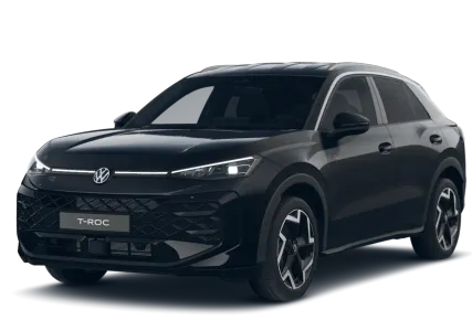 VW VW T-Roc 1,5 eTSI OPF DSG Style im Auto Abo von movme