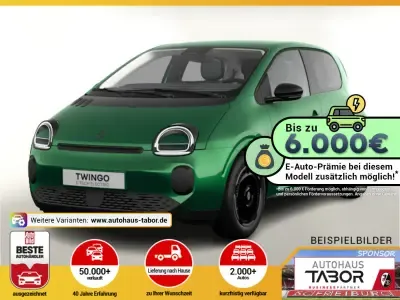 Renault Renault Twingo Techno 80 Urban Range PDC Nav ACC im Leasing von 9Drive