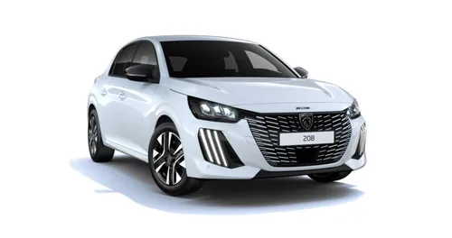 Peugeot Peugeot 208 Allure Hybrid 110 e-DSC6 im Auto Abo von Faaren