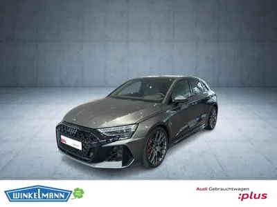 Audi Audi RS3 Sportback ACC MATRIX LEDER SONOS HEAD-UP **SOFORT VERFÜGBAR!** im Leasing von LeasingMarkt.de