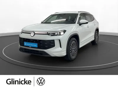 VW Volkswagen Tayron 1.5 eTSI Life 7-Sitzer AHK Matrix LM 18" im Leasing von Null-Leasing