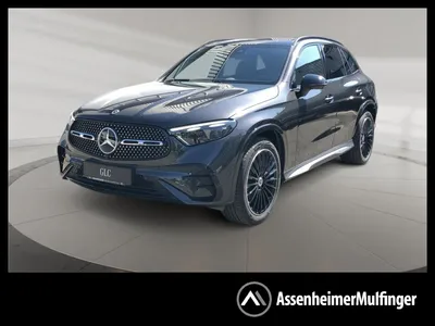 Mercedes Mercedes-Benz GLC 450 d 4MATIC im Auto Abo von jomobi