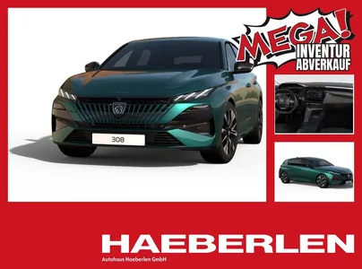Peugeot Peugeot 308 Allure Limousine MHEV im Leasing von Null-Leasing