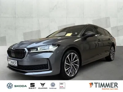 Skoda Skoda Superb Combi 2.0 TDI DSG 4x4 L&K *AHK*CANTON* im Leasing von LeasingMarkt.de