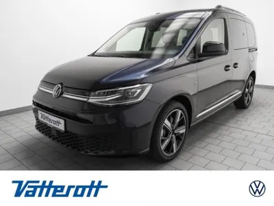 VW Volkswagen Caddy 1.5 TSI 6-Gang Style LED Kamera ACC Navi AHK im Auto Abo von LeasingMarkt.de