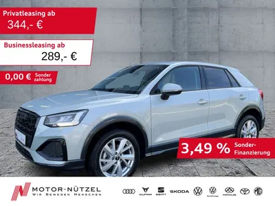 Audi Audi Q2 35 TFSI S-TR ADVANCED LED+PDC+GRA+SHZ+VC+18" im Auto Abo von Null-Leasing