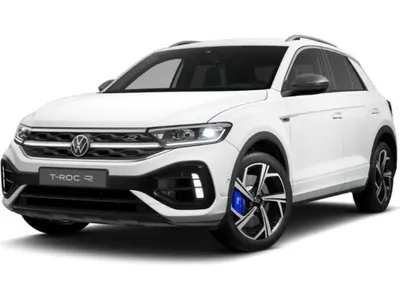 VW Volkswagen T-Roc R 2.0 l TSI DSG 4Motion🚗🌟 im Auto Abo von LeasingMarkt.de