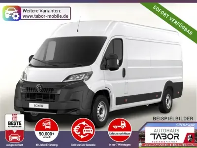 Peugeot Peugeot Boxer 435 AT L4H2 Kam CarPlay VisibP E-Rad PDC im Leasing von 9Drive