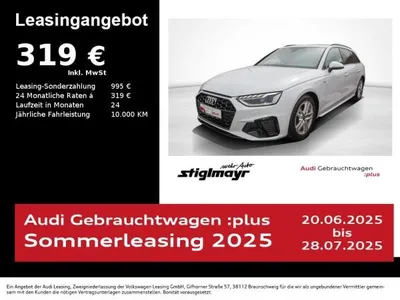 Audi Audi A4 Avant S line 35 TFSI S-tronic KAMERA+LED+NAVI im Auto Abo von LeasingMarkt.de