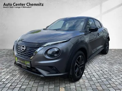 Nissan Nissan Juke 🚗 NISSAN JUKE N-CONNECTA 1.6 HYBRID – EINZELSTÜCK - Hightech trifft Komfort & Stil🚗 im Auto Abo von LeasingMarkt.de