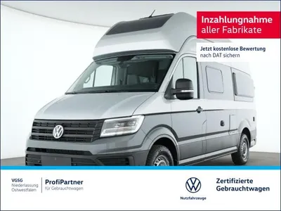 VW Volkswagen Crafter Grand California 600 LED Solar Bluetooth im Auto Abo von LeasingMarkt.de