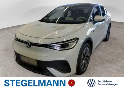 VW Volkswagen ID.5 Pro 150kW/77kWh *Pano*AHK*Matrix-LED*Navi* im Leasing von Null-Leasing