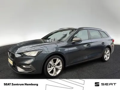 Seat Seat Leon Sportstourer 1.5 eTSI FR DSG Navi Kamera Link im Auto Abo von LeasingMarkt.de