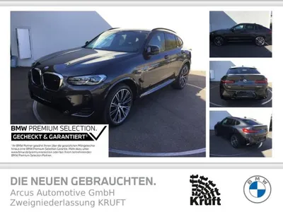 BMW BMW X4 M40i LC PROF+KAMERA+STANDHZ+AHK+LASER+HUD im Leasing von LeasingMarkt.de