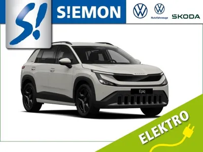 Skoda Skoda Epiq 55 SELECTION AHK LED PDC SHZ ACC LM18 im Leasing von Null-Leasing