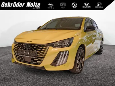 Peugeot Peugeot e-208 Allure 156 OBC 3-phasig NAVI KAMERA SHZ im Auto Abo von Null-Leasing