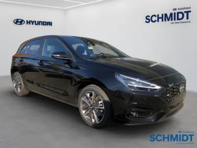 Hyundai Hyundai i30 Advantage 7DCT 🟢SOFORT VERFÜGBAR🟢48v 1.5 T-GDI Plus-Paket Navi digitales Cockpit LED ACC Apple CarPl im Auto Abo von LeasingMarkt.de