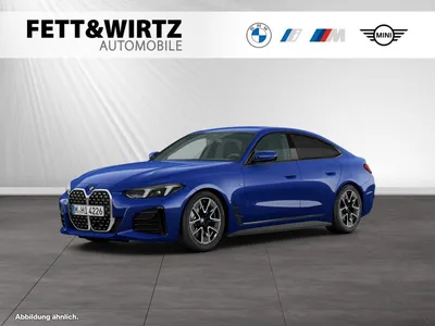 BMW BMW 420d xDrive Gran Coupé Lr. 448,- br. o.Anz. 27Mo im Leasing von Null-Leasing