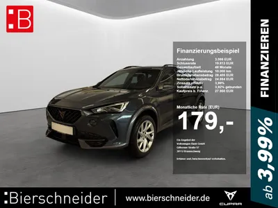 Cupra Cupra Formentor 2.0 TDI DSG 4Drive Standheizung+Pano+AHK u.v.m.! im Leasing von 9drive