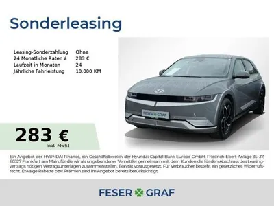 Hyundai Hyundai IONIQ 5 TECHNIQ NAVI CAM LED SHZ LHZ CARPLAY im Auto Abo von LeasingMarkt.de