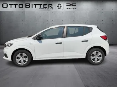 Dacia Dacia Sandero TCe 100 ECO-G LPG-AUTOGAS/KLIMA ❗️❗️❗️ SPAREN BEIM TANKEN ❗❗️❗ SOFORT VERFÜGBAR❗ im Auto Abo von LeasingTime