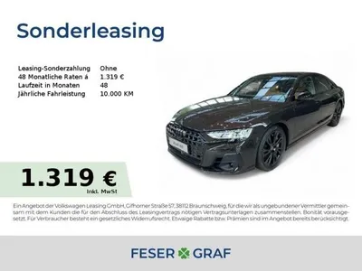 Audi Audi S8 plus ABT exclusive TFSI quattro ABT-GARANTIE im Auto Abo von LeasingMarkt.de