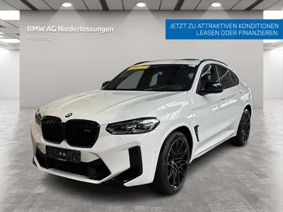 BMW BMW X4 M Harman/K LiveCockpitProf Head-Up Kamera im Leasing von Null-Leasing