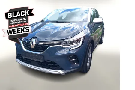 Renault Captur LPG 100 Intens Fahrradträger Nav Kam PDC Auto-Abo privat im Auto Abo von Autohaus Tabor