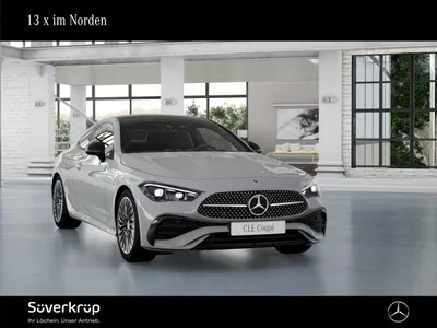 Mercedes Mercedes-Benz CLE 300 Coupé e mit EQ Hybrid Technologie im Leasing von LeasingTime