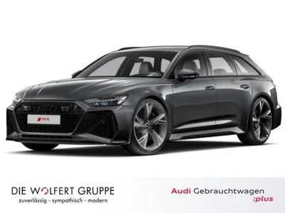 Audi Audi RS6 Avant RS-SPORTAGA*ACC*RFK*AHK*B&O im Auto Abo von LeasingMarkt.de