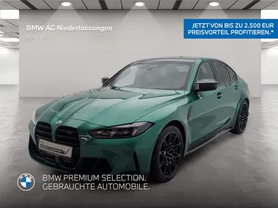 BMW BMW M3 Competition M xDrive Limousine Harman/K LED im Leasing von Null-Leasing