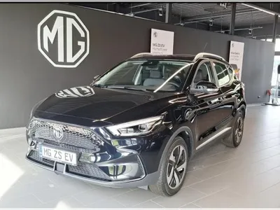 MG MG ZS EV Maximal Luxury Pebble Black im Auto Abo von LeasingMarkt.de
