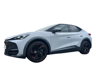Cupra Cupra Tavascan Tavascan VZ 4Drive White Silber Metallic im Auto Abo von Faaren