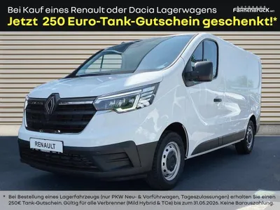 Renault Renault Trafic Lkw Komfort L1H1 2,8t Blue dCi 110 AHK im Leasing von LeasingMarkt.de