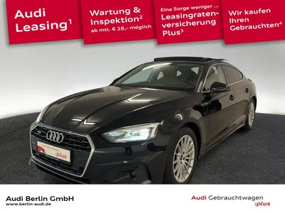 Audi Audi A5 Sportback 40 TDI qu S tr. LED AHK HUD PANO im Leasing von Null-Leasing