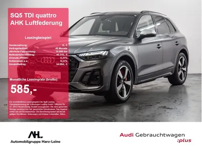 Audi Audi SQ5 TDI quattro AHK Luftfederung ACC AHK AUT LED im Leasing von Null-Leasing