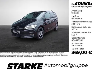 VW Volkswagen Touran 1.5 TSI DSG Highline im Auto Abo von LeasingMarkt.de