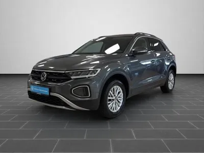 VW Volkswagen T-Roc 1.0 TSI Life NAVI APP SHZ Ganzjahresreifen im Auto Abo von LeasingTime